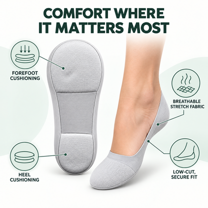 AllDay Steps™ Cushioned Socks